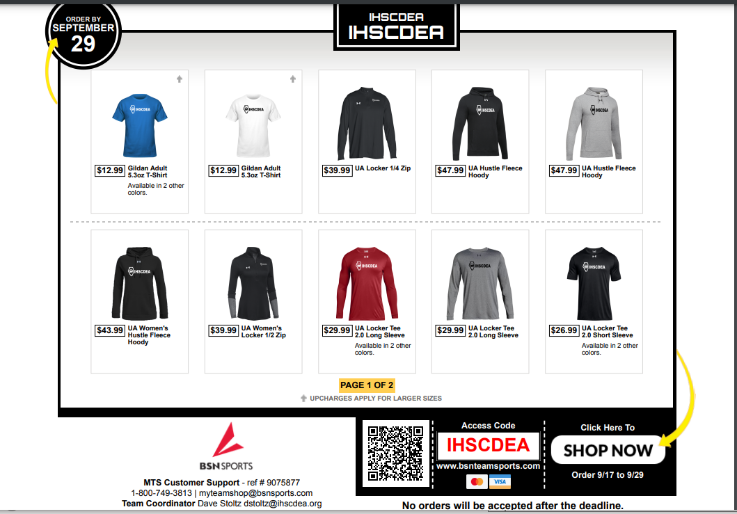 Team Store